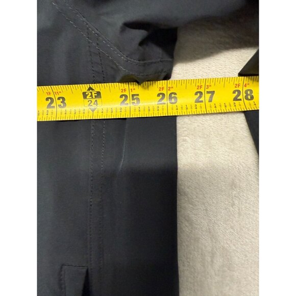 Royal Robbins Mens XL Full Zip Hooded Rain Jacket Windbreaker Navy $159 NWT READ - Picture 13 of 16